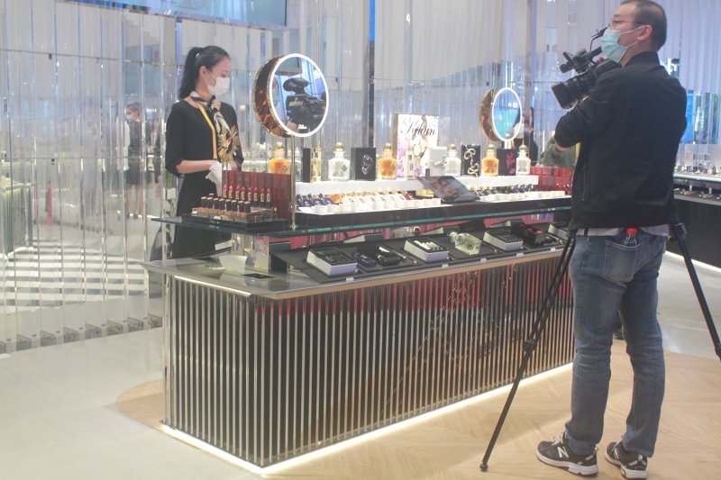 第五屆進(jìn)口博覽會(huì)現(xiàn)場照片